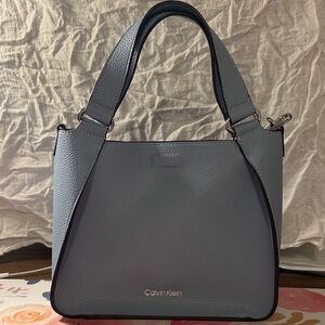 Calvin Klein Gray Shoulder Bag
